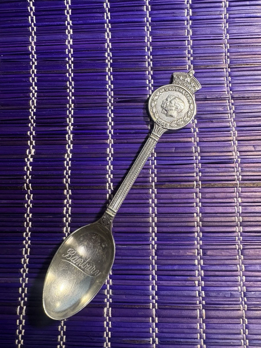 Coronation King George VI Collectable Spoons for sale | eBay UK