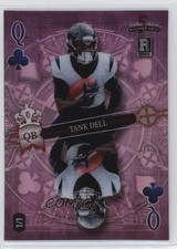 2023 Wild 5 Card Draw Stacked Deck Pink Rainbow Foil 1/1 Tank Dell #DK-TD 1h7f