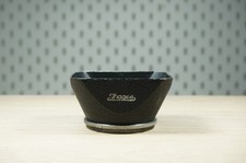 Ihagee Metal Rectangular LENS HOOD, 49mm for Pancolar, Biotar, Tessar; Screw-In