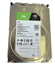 Seagate Barracuda 4TB SATAlll 256MB Cache 3.5" Internal Hard Drive ST4000DM004 