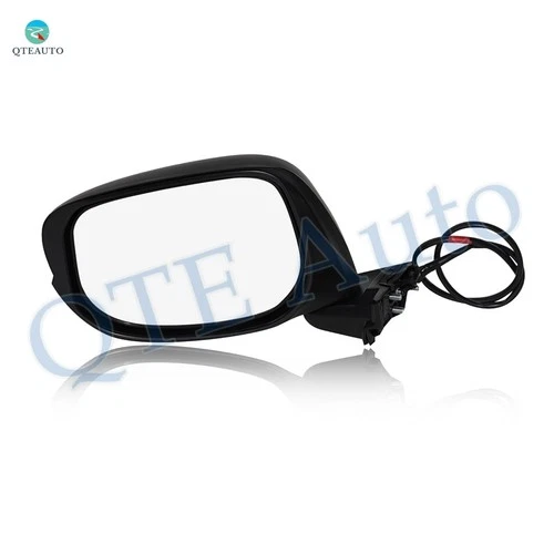 LH Power Non-Heated Paintable Manual Folding View Mirror For 2009-2014 Honda FIT