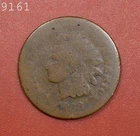 1868 Indian Head Cent