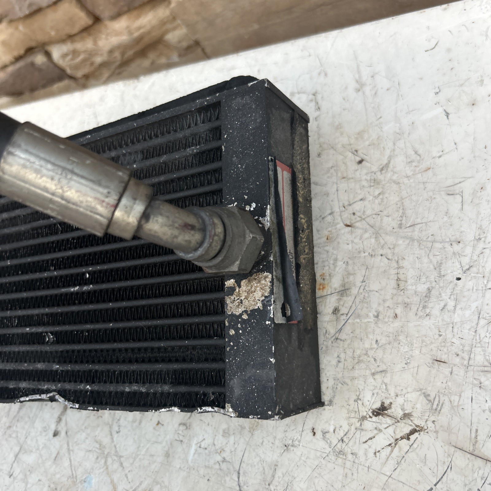 OIL COOLER RH- A120K0020F OIL COOLER RH LOTUS ORIGINAL FROM LOTUS CARS USA
