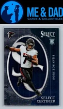 2023 Panini Select #CRO-BRO Bijan Robinson Select Certified Rookies
