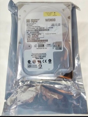 Vtg 2003 Western Digital WD Caviar Enhanced IDE Hard Drive 80GB WD800 NEW Sealed