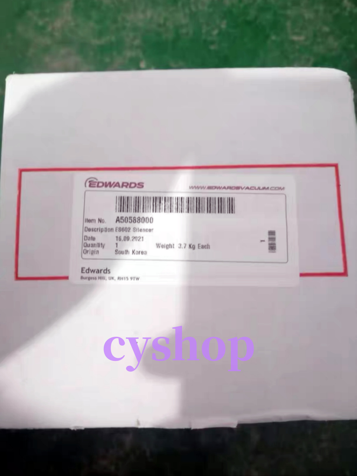 1PC Brand New EDWARDS A50588000 vacuum pump Fast via FedEx or DHL*y