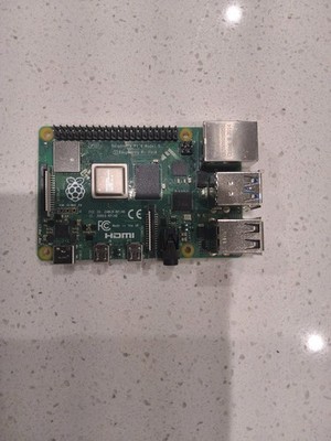 Raspberry Pi 4 Model B   8GB RAM