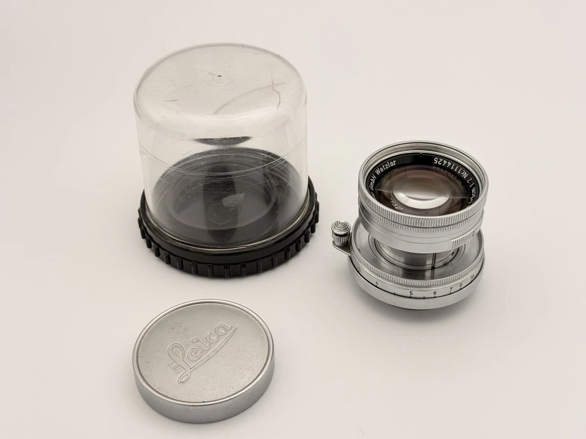 Leica Summicron 5cm for sale | eBay