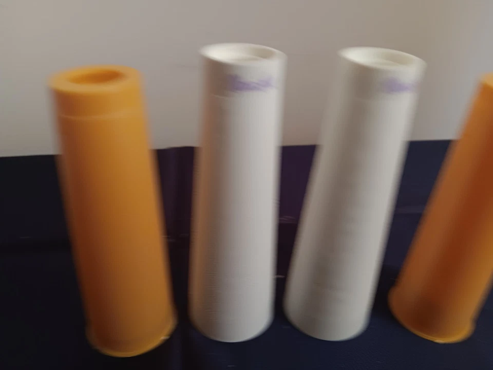 EMPTY Serger Sewing Thread Cone Spools Lot Of 4 Plastic Muyicolor - Image 2 of 3