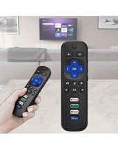1 Pack Replacement Remote FIT For ROKU TV TCL/Sanyo/Element/Haier/RCA/LG/Philips