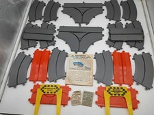 Vintage IDEAL Motorific Dearborn Torture Track COMPLETE SET Unused From Box READ
