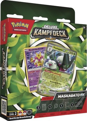 Pokémon Deluxe Kampf Deck Maskagato-ex (DE)