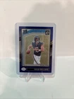2024 Panini Optic - Rated Rookie Caleb Williams #201 Blue Glitter Prizm (RC)