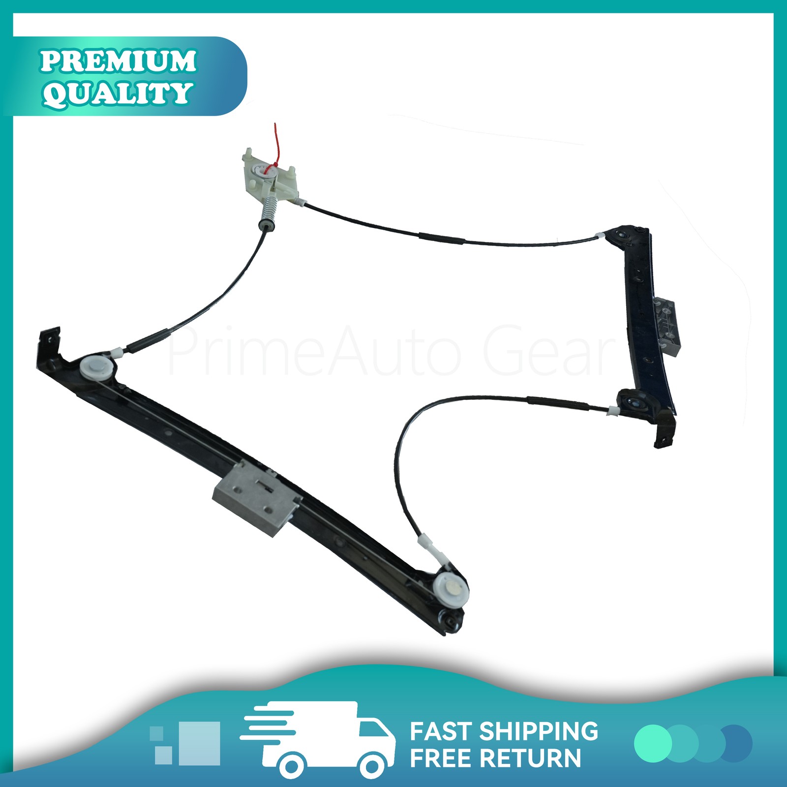 Front Right Window Regulator 3W0837402J /H For 04-11 Bentley Continental GT