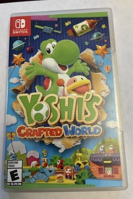 Yoshi s Crafted World Nintendo Switch Game Cartridge And Case