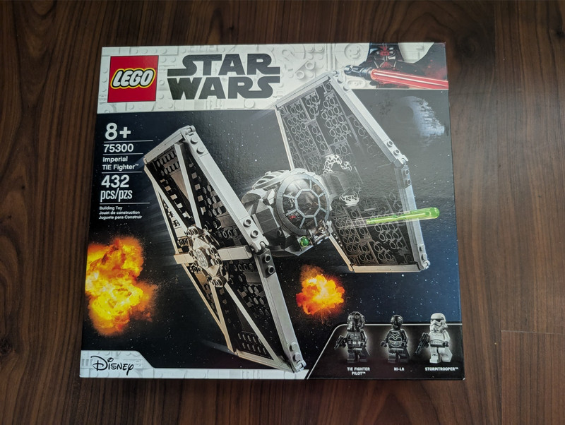 LEGO Star Wars: Imperial Tie Fighter (75300) New Sealed
