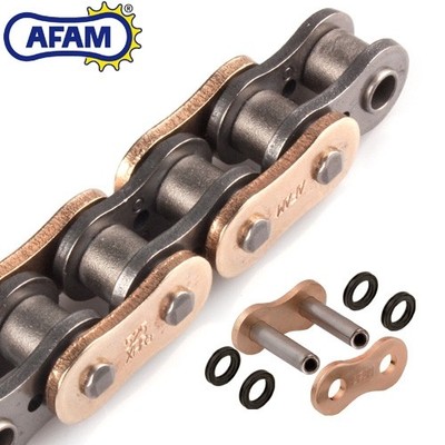 AFAM Kette für Benelli 502 500 C Cruiser ABS 2021 XS-Ring 525XHR3-G G&B Niet