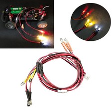 LED Light Set Headlight Foggy Signal Light For Kyosho Mini-Z Jimny 4X4 RC Car