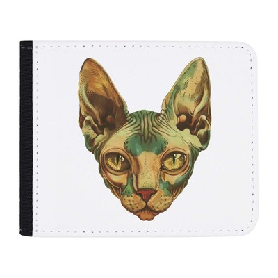 'Sphynx Cat Portrait' Wallet (WL00034737)
