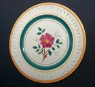 Stangl Pottery Terra Rose Garden Flower 10" Dinner Plate (FREE SHIPPING)