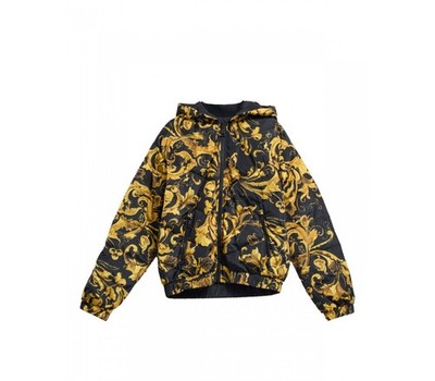 Versace Jeans Couture, Barocco Daunenjacke, Jacke Barock
