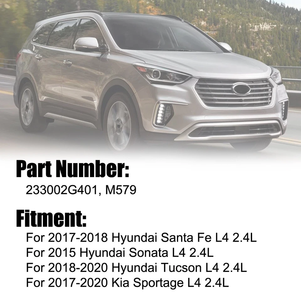 Engine Oil Pump 19T Fits 2017-2018 Hyundai Santa Fe 2.4L G4KJ 2015 Sonata 2.4L ` Foto 2 de 4