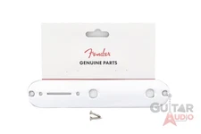 Genuine Fender USA & Mex Telecaster/Tele Original Vintage CHROME Control Plate