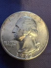 1962 Proof Like 90% Silver Washington Quarter