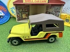 1977 Matchbox Superfast No. 53 Jeep CJ-6 Yellow Lesney England Vintage CJ6