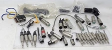 Miscellaneous Lot Switchcraft and Other Brand Connectors/Adapters