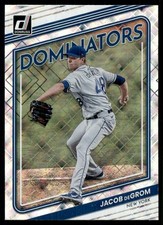2022 Donruss Dominators Vector Jacob deGrom #2