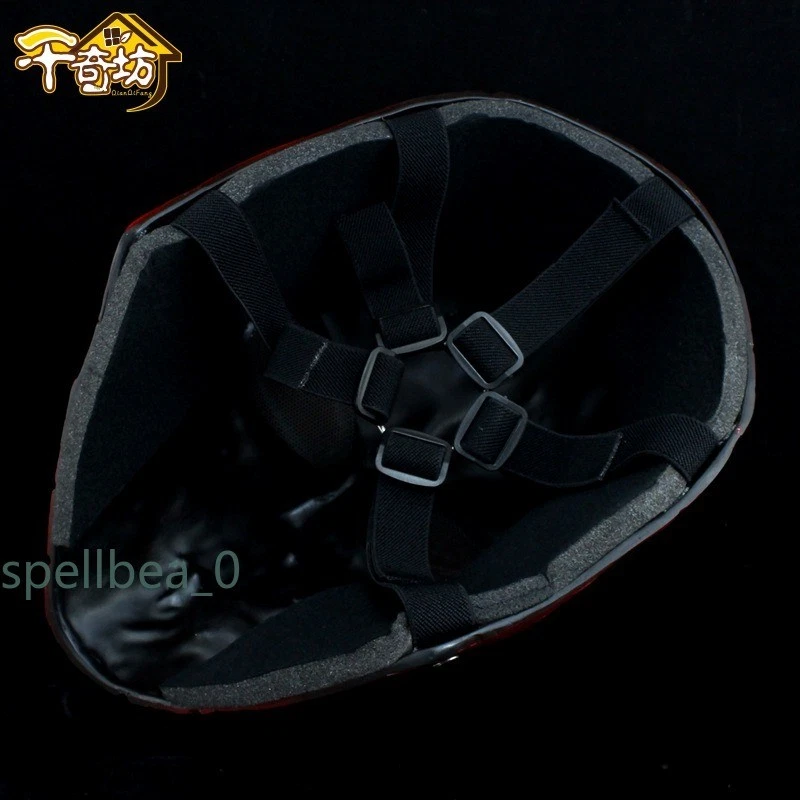 Marvel Anime Deadpool Cosplay Resin Mask Visor Halloween Party Prop Helmet Gift - Image 3 of 4