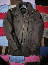 giaccone verde militare originale GAS JEANS XL