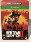 Red Dead Redemption 2 Ultimate Edition Xbox One Steelbook + Map Poster