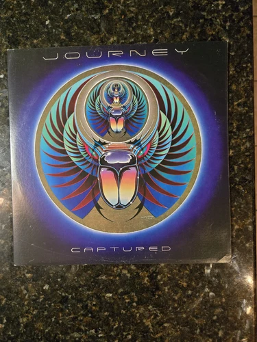Journey Captured-1981 CBS 37016 Album-NEAR MINT CONDITION
