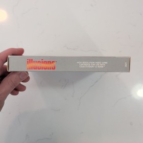 Illusions - (Colecovision, 1984) Box, Manual, Key, & Cartridge 