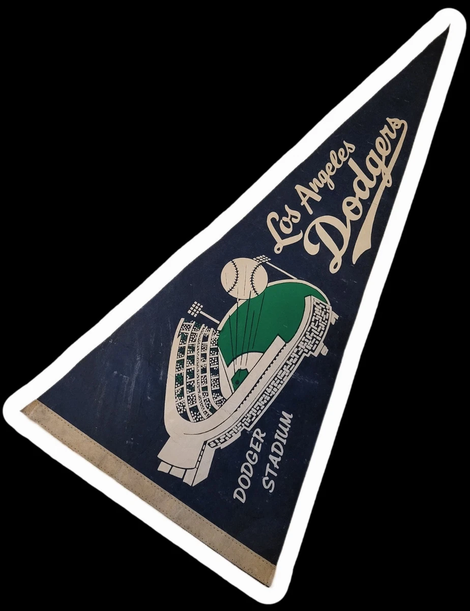 Los Angeles Dodgers Vintage Pennants & Flags for sale | eBay
