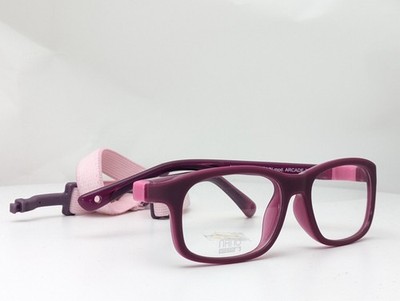 Nano Vista Arcade 3.0 Matte Purple Fuchsia Kids Eyeglasses Frames 48-15-133