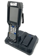 Intermec CK3XAA4K000W4100 Barcode Scanner with Charging Cradle & Battery