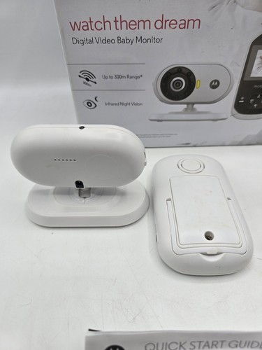 Motorola Baby Monitor Camera MBP18 Digital Parent And Baby Units - Boxed - Picture 3 of 8