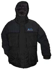Arctic Armor Floating Extreme Weather Jacket Ice Fishing Snowmobile Black Large