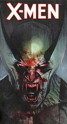 VAMPIRE WOLVERINE PRINT Marvel X-Men | eBay