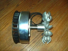 Hydro Generator, Pelton Wheel 1k-3k Watts, 24-48 VDC ME1603, ME0903, ME2104