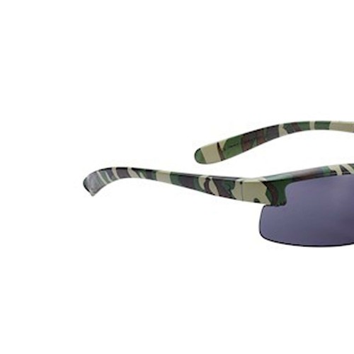 BBB BSG-54 Kids Bicycle Cycle Bike Sunglasses Matt Green Camo Smoke Lens - Picture 7 of 7