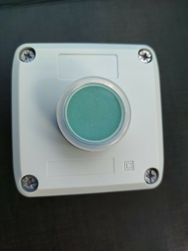 Weatherproof Automated Gate/Door Push Entry/Exit Button with Rubber Sleeve - Picture 2 of 5