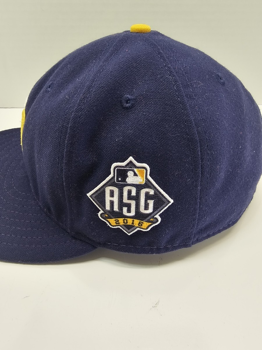 MLB San Diego Padres New Era 59Fifty 2016 ASC Game Hat Cap 7