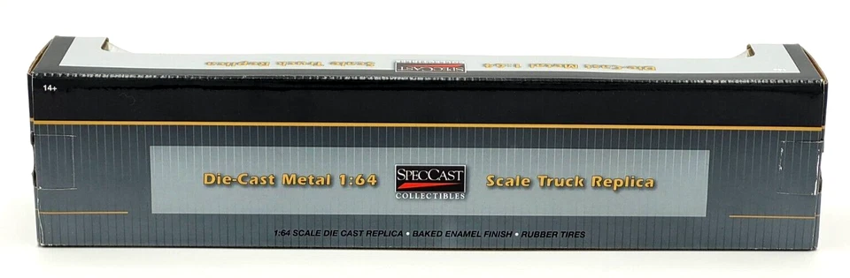 Remolque tractor SpecCast cortacéspedes Volvo 770 #31601 blanco escala 1:64 Foto 3 de 4