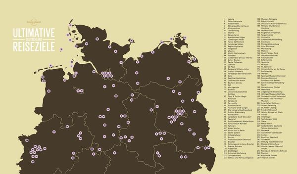 Thumbnail - Lonely Planet Bildband Ultimative Reiseziele Deutschland