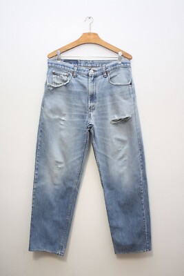 パンツ levi's 550 W34 L30 made in canada Levi's 550 Vintage Blue Denim Jeans W34L30 Made In Canada | eBay
