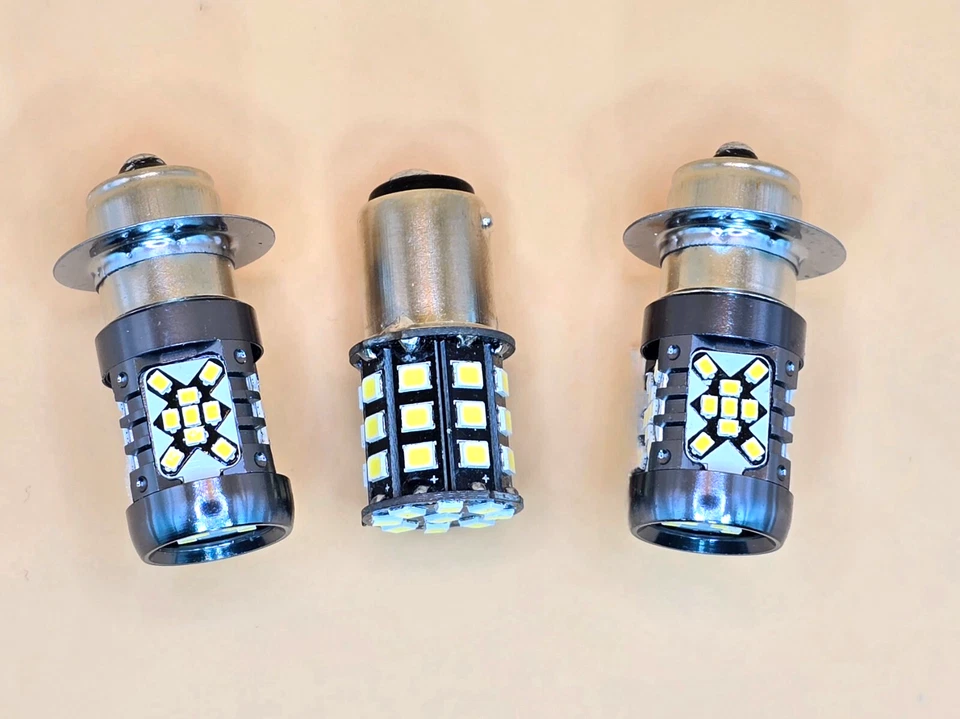 🌟Bombillas LED para Polaris Outlaw 110 EFI 2016-2025 | Faro + Luz trasera Actualización Foto 4 de 4